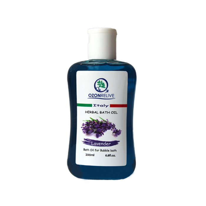 Bath Oil Lavender
