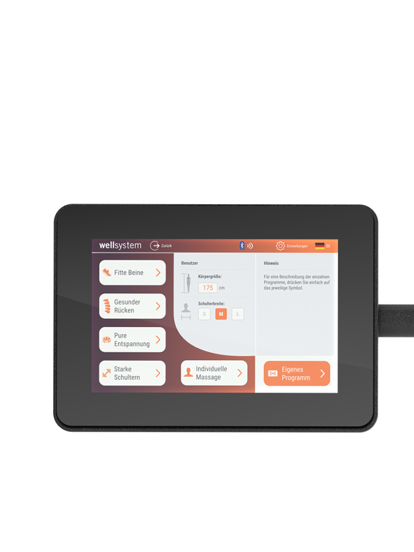 wellsystem 水压按摩床 WAVETOUCH