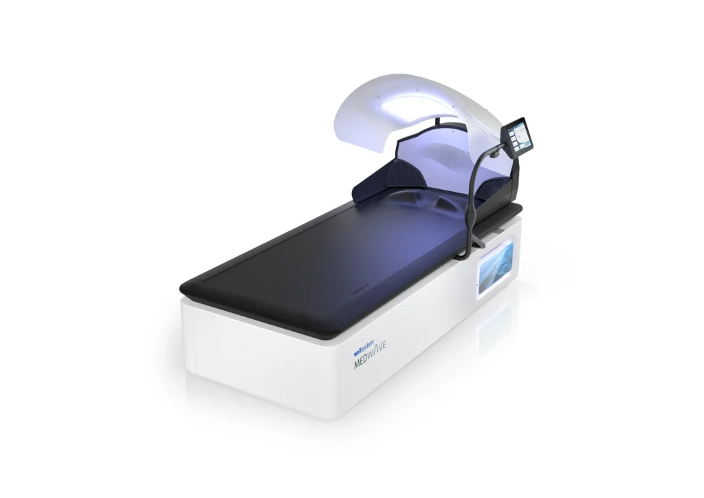 hydrommassage bed